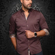Load image into Gallery viewer, CHEMISE | BANGALORE, Cabernet Tobacco - AU NOIR