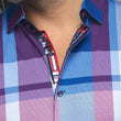 Load image into Gallery viewer, CHEMISE | BEETHOVEN, Fuschia - AU NOIR