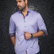 Load image into Gallery viewer, CHEMISE | BERNADO, Lavender - AU NOIR