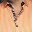 Load image into Gallery viewer, CHEMISE | BERNADO, Orange - AU NOIR