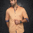 Load image into Gallery viewer, CHEMISE | BERNADO, Orange - AU NOIR