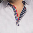 Load image into Gallery viewer, CHEMISE | BERNADO, Stone - AU NOIR