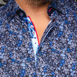 Load image into Gallery viewer, CHEMISE | BLOOM, Black Royal - AU NOIR