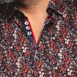 Load image into Gallery viewer, CHEMISE | BLOOM, Rust - AU NOIR