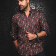 Load image into Gallery viewer, CHEMISE | BLOOM, Rust - AU NOIR
