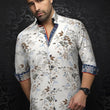 Load image into Gallery viewer, CHEMISE | BRENNER, Stone - AU NOIR