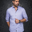Load image into Gallery viewer, CHEMISE | CALDARA, Light Lavender - AU NOIR