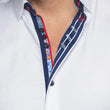 Load image into Gallery viewer, CHEMISE | CAPELLA, White - AU NOIR