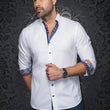 Load image into Gallery viewer, CHEMISE | CAPELLA, White - AU NOIR
