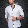 Load image into Gallery viewer, CHEMISE | CAPELLA, White - AU NOIR