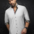 Load image into Gallery viewer, CHEMISE | CARELLI, White - AU NOIR