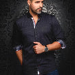Load image into Gallery viewer, CHEMISE | CLYDE, Black - AU NOIR