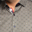 Load image into Gallery viewer, CHEMISE | CLYDE, Olive - AU NOIR