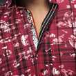 Load image into Gallery viewer, CHEMISE | CONTRERAS, Burgundy - AU NOIR