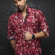 Load image into Gallery viewer, CHEMISE | CONTRERAS, Burgundy - AU NOIR