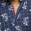 Load image into Gallery viewer, CHEMISE | DISTEFANO, Navy - AU NOIR