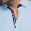 Load image into Gallery viewer, CHEMISE | DOMINION, Light Blue - AU NOIR