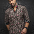 Load image into Gallery viewer, CHEMISE | ELIADE, Black - AU NOIR