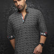 Load image into Gallery viewer, CHEMISE | ESCALA, Black - AU NOIR