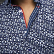 Load image into Gallery viewer, CHEMISE | ESCALA, Navy White - AU NOIR