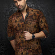 Load image into Gallery viewer, CHEMISE | ETHAN, Rust - AU NOIR