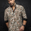 Load image into Gallery viewer, CHEMISE | FERRARA, Olive - AU NOIR