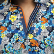 Load image into Gallery viewer, CHEMISE | FLORINA, Turquoise Multi - AU NOIR