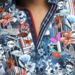 Load image into Gallery viewer, CHEMISE | GANDINI, Light Blue - AU NOIR
