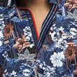 Load image into Gallery viewer, CHEMISE | GANDINI, Navy Rust - AU NOIR
