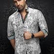 Load image into Gallery viewer, CHEMISE | GOZZI, White - AU NOIR