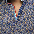 Load image into Gallery viewer, CHEMISE | MADDOX, Navy Tobacco - AU NOIR