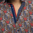 Load image into Gallery viewer, CHEMISE | MORRIS, Red Multi - AU NOIR