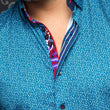 Load image into Gallery viewer, Chemise - MOZI, Teal - AU NOIR