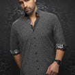 Load image into Gallery viewer, CHEMISE | MOZZI, Black - AU NOIR