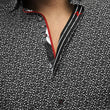 Load image into Gallery viewer, CHEMISE | MOZZI, Black - AU NOIR