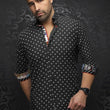 Load image into Gallery viewer, CHEMISE | NEUMANN, Black Slate - AU NOIR