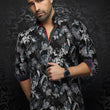Load image into Gallery viewer, CHEMISE | PEYLON, Black - AU NOIR