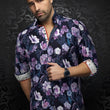 Load image into Gallery viewer, CHEMISE | PEYLON, Purple - AU NOIR