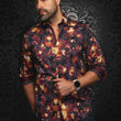 Load image into Gallery viewer, CHEMISE | ROSARUGOSA, Black rust - AU NOIR