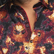 Load image into Gallery viewer, CHEMISE | ROSARUGOSA, Black rust - AU NOIR