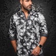 Load image into Gallery viewer, CHEMISE | ROSARUGOSA, Black White - AU NOIR