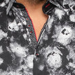 Load image into Gallery viewer, CHEMISE | ROSARUGOSA, Black White - AU NOIR