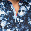 Load image into Gallery viewer, CHEMISE | ROSARUGOSA, Navy - AU NOIR