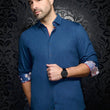 Load image into Gallery viewer, CHEMISE | ROSMARINO, Indigo - AU NOIR