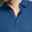 Load image into Gallery viewer, CHEMISE | ROSMARINO, Indigo - AU NOIR