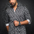 Load image into Gallery viewer, Chemise | SALVATORE, black - AU NOIR