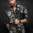 Load image into Gallery viewer, CHEMISE | SANFORD, Black - AU NOIR