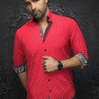Load image into Gallery viewer, CHEMISE | SANTANA, Red - AU NOIR
