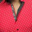 Load image into Gallery viewer, CHEMISE | SANTANA, Red - AU NOIR