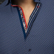 Load image into Gallery viewer, CHEMISE | SAUTOR, Navy Red - AU NOIR